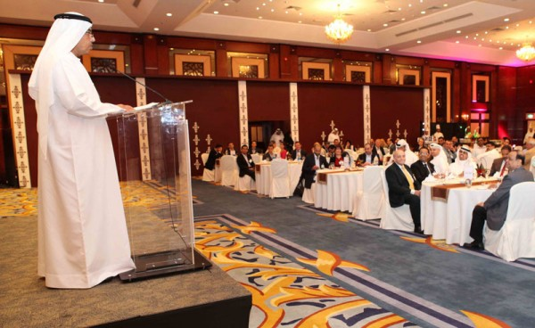 H.E. Abdul Rahman Saif Al Ghurair - Dubai Chamber Business Networking Suhour