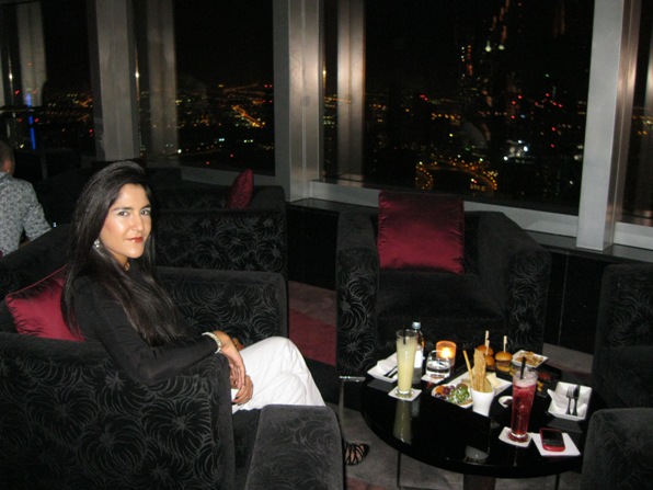 Neos Lounge The Address Downtown Dubai Maliha