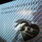 Oktoberfest Dubai 2012 Festival @ Grand Hyatt Dubai