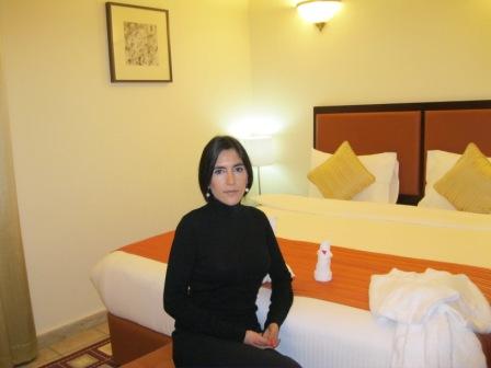Ain Al Faida Villa Bedroom