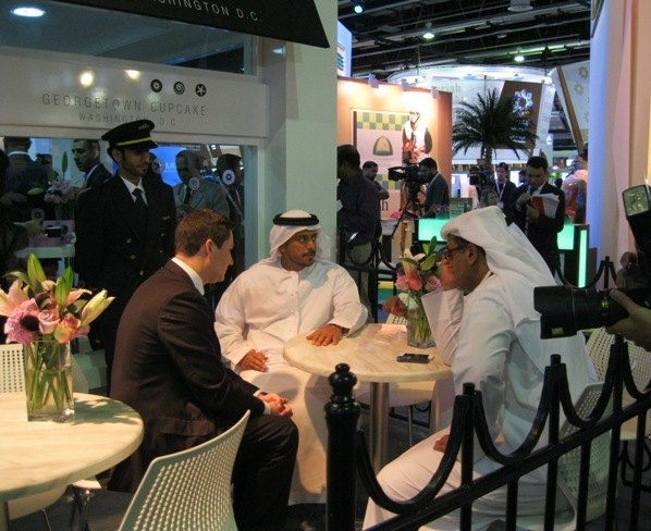 Arabian Travel Market Dubai 2013