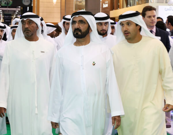 HH Sheikh Mohammed Bin Rashid Al Maktoum, Vice President and Prime Minister of the UAE, Ruler of Dubai at ATM 2015