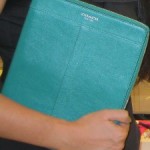 Coach Accessories iPad case Legacy