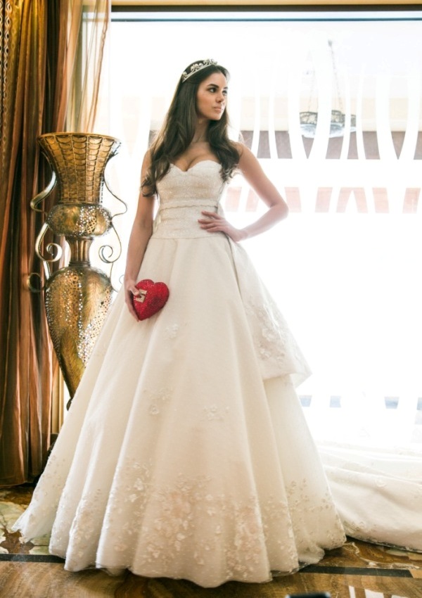 BRIDE Abu Dhabi Designer Wedding Dress