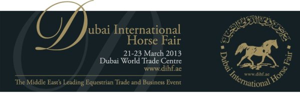 Dubai International Horse Fair 2013