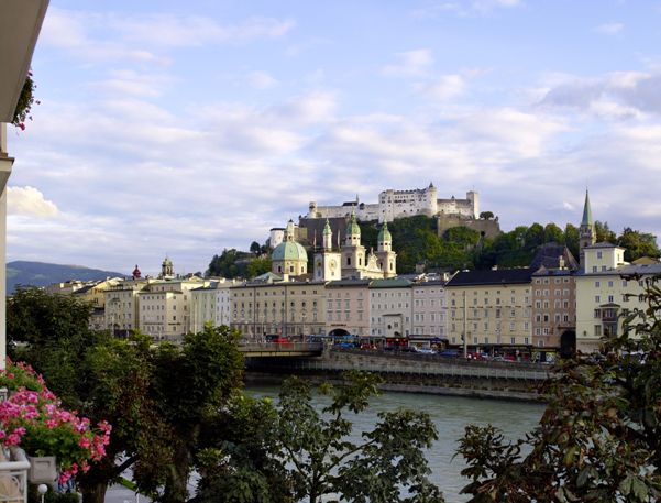 2 hours in Salzburg - View from Hotel Sacher